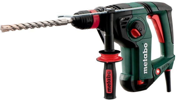 Перфоратор Metabo KHE 3251 800Вт, комбі, 3 режима, пластик.кофр, змінний патрон