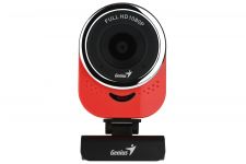 Веб-камера Genius QCam 6000 Full HD Red