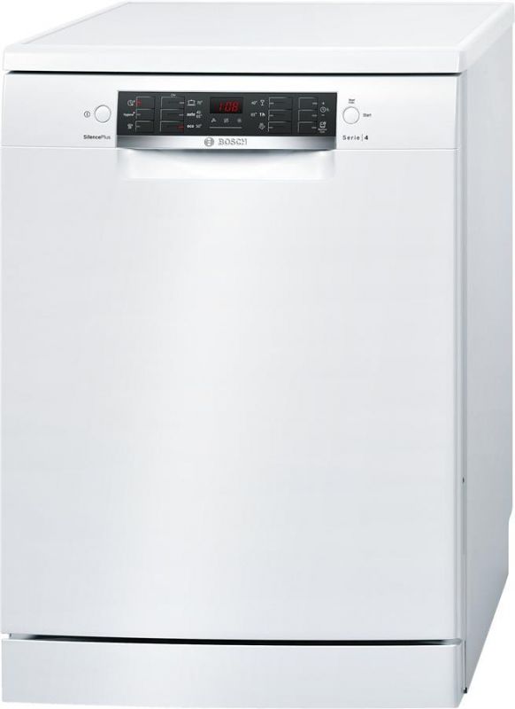 Окремо встановлювана посудомийна машина Bosch SMS46KW01E - 60см/13 компл/6 прогр/5 темп.реж/диспл/білий