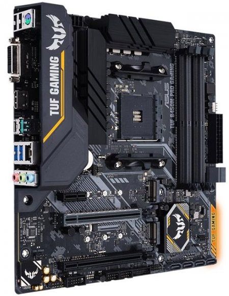 Материнcька плата ASUS TUF B450M-PRO GAMING sAM4 B450 4xDDR4 HDMI-DVI mATX