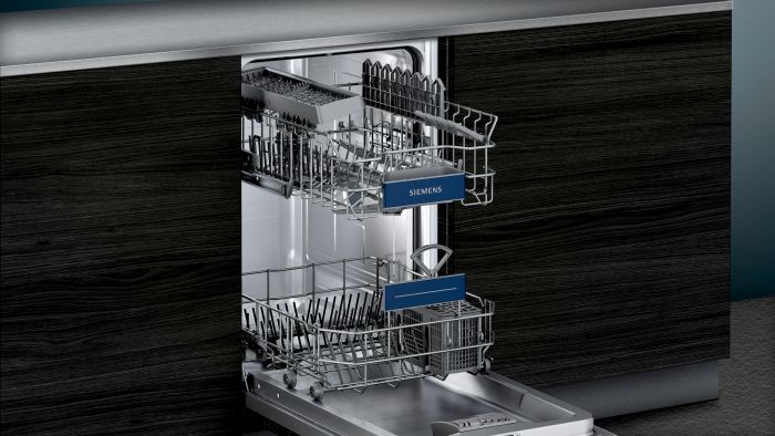 Вбудовувана посудомийна машина Siemens SR635X01IE - 45 см./9 компл./4 прогр/3 темп. реж/А+