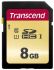 Карта пам'яті Transcend SD   8GB C10 R20MB/s