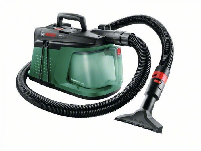 Пилосос Bosch EasyVac 3, 700Вт, всмокт.170Вт, контейнер 2Л, 4.3 кг