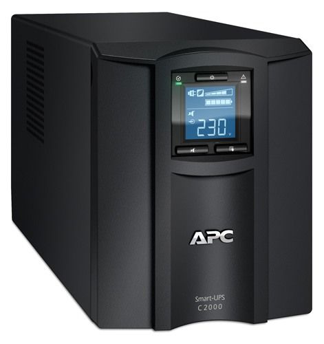 Джерело безперебійного живлення APC Smart-UPS C 2000VA LCD