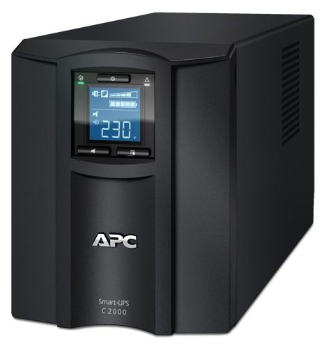 Джерело безперебійного живлення APC Smart-UPS C 2000VA LCD