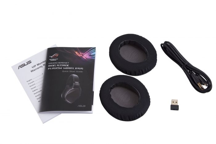 Гарнітура ASUS ROG Strix Fusion WL Black