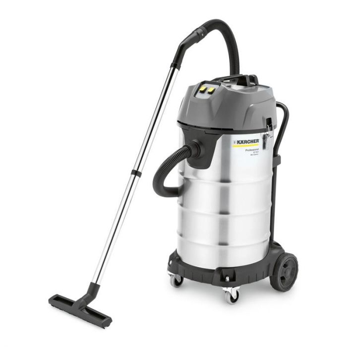 Пилосос професійний Karcher NT 90/2 Me Classic Edition двомоторний, вологе / сухе прибирання