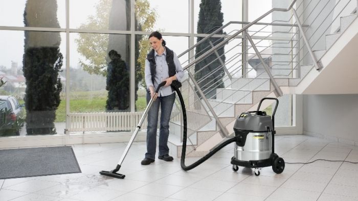 Пилосос професійний Karcher NT 50/2 Me Classic Edition, двомоторний, вологе / сухе прибирання