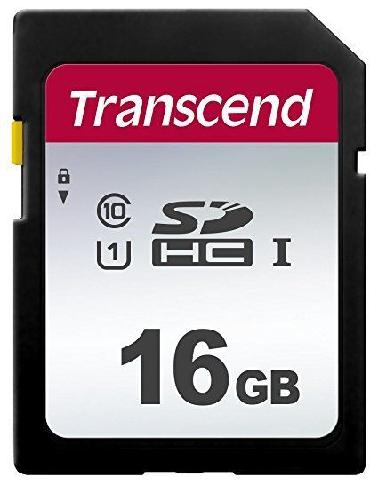 Карта пам'яті Transcend SD  16GB C10 UHS-I  R95/W10MB/s