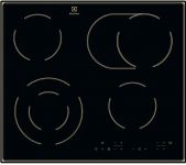 Варильна поверхня Electrolux CPE644RBC електрична
