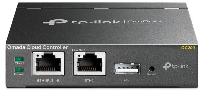 Хмарний контролер TP-LINK Omada OC200 2xFE 1xUSB2.0 1xmicroUSB