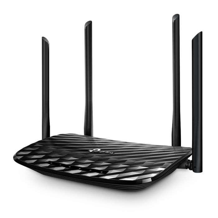 Маршрутизатор TP-LINK ARCHER C6 v.3.2 AC1200 4xGE LAN 1xGE WAN MU-MIMO MESH