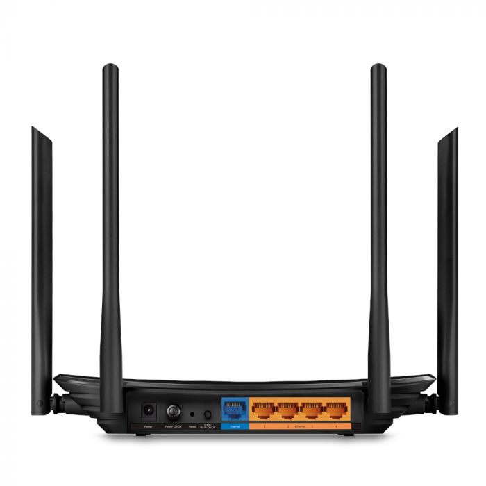 Маршрутизатор TP-LINK ARCHER C6 v.3.2 AC1200 4xGE LAN 1xGE WAN MU-MIMO MESH