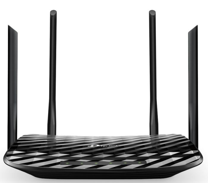 Маршрутизатор TP-LINK ARCHER C6 v.3.2 AC1200 4xGE LAN 1xGE WAN MU-MIMO MESH