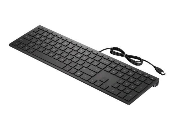 Клавіатура HP Pavilion 300 USB Black