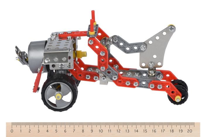 Конструктор металевий Same Toy Inteligent DIY Model Літак 191 ел. WC38FUt