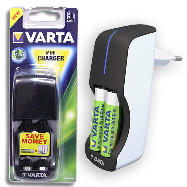 Зарядний пристрій VARTA Mini Charger empty