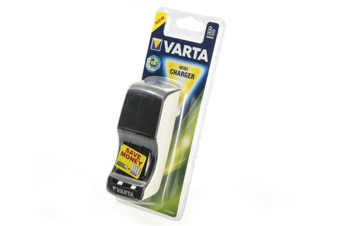 Зарядний пристрій VARTA Mini Charger empty