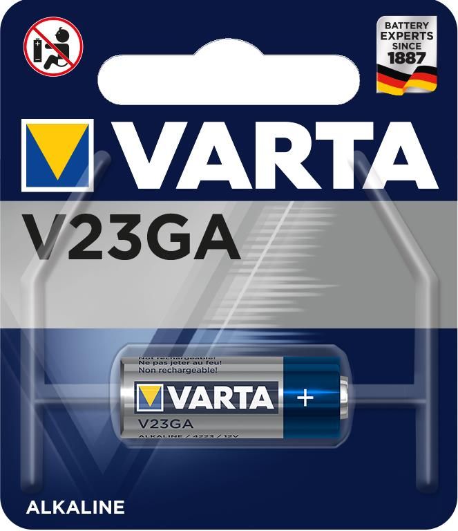 Батарейка VARTA V 23 GA BLI 1 ALKALINE