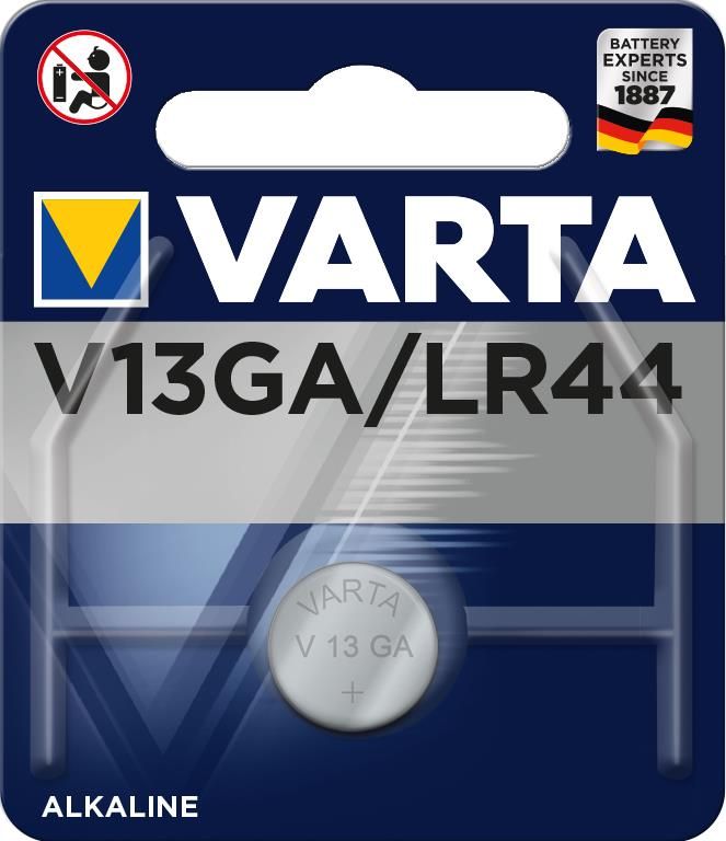 Батарейка VARTA V 13 GA BLI 1 ALKALINE