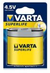 Батарейка VARTA SUPERLIFE 3R12P FOL 1 ZINC-CARBON