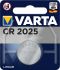 Батарейка VARTA CR 2025   BLI 1 LITHIUM