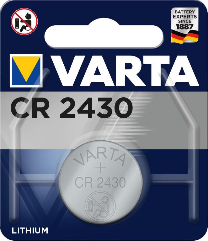 Батарейка VARTA CR 2430     BLI 1 LITHIUM