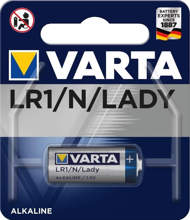 Батарейка VARTA LR 1 BLI 1 ALKALINE