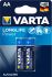 Батарейка VARTA LONGLIFE Power AA BLI 2 ALKALINE