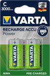 Акумулятор VARTA RECHARGEABLE ACCU C 3000mAh BLI 2 NI-MH (READY 2 USE)