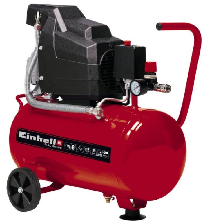 Компресор повітряний Einhell TC-AC 190/24/8