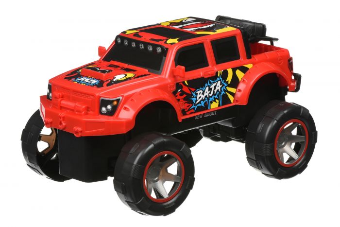 Машинка на р/к New Bright 1:18 BAJA RALLY Red (1845)