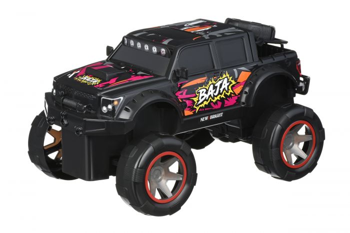 Машинка на р/к New Bright 1:18 BAJA RALLY Black (1845)