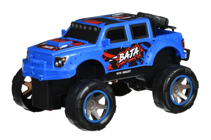 Машинка на р/к New Bright 1:18 BAJA RALLY Blue(1845)