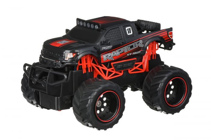 Машинка на р/к New Bright 1:24 OFF ROAD TRUCKS Raptor