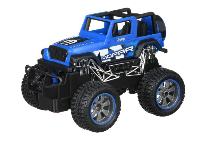 Машинка на р/к New Bright 1:24 OFF ROAD TRUCKS Mopar