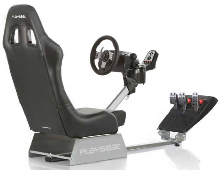 Кокпіт з кріпленням для керма та педалей Playseat® Revolution - Black