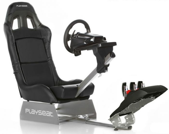 Кокпіт з кріпленням для керма та педалей Playseat® Revolution - Black