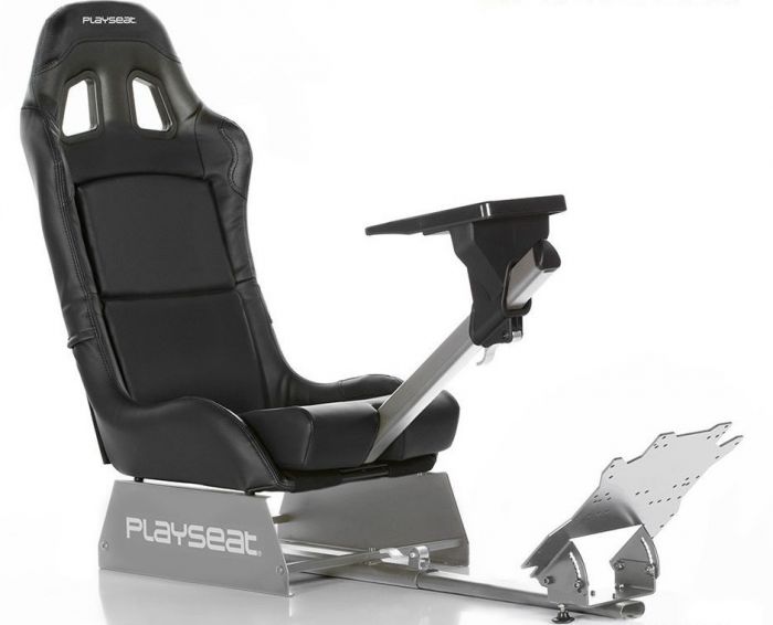 Кокпіт з кріпленням для керма та педалей Playseat® Revolution - Black