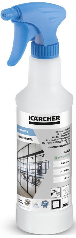 Засіб Karcher CA 40 R для чищення стекол, 500 мл