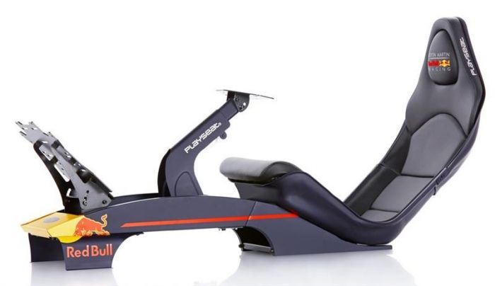 Кокпіт з кріпленням для керма та педалей Playseat® F1 - Aston Martin RedBull Racing