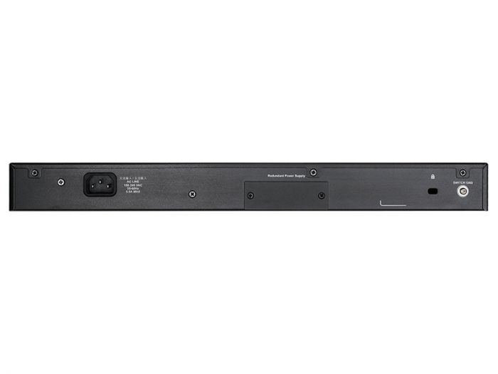 Коммутатор D-Link DGS-1510-52XMP 48xGE с РоЕ, 4xSFP+, SmartPro