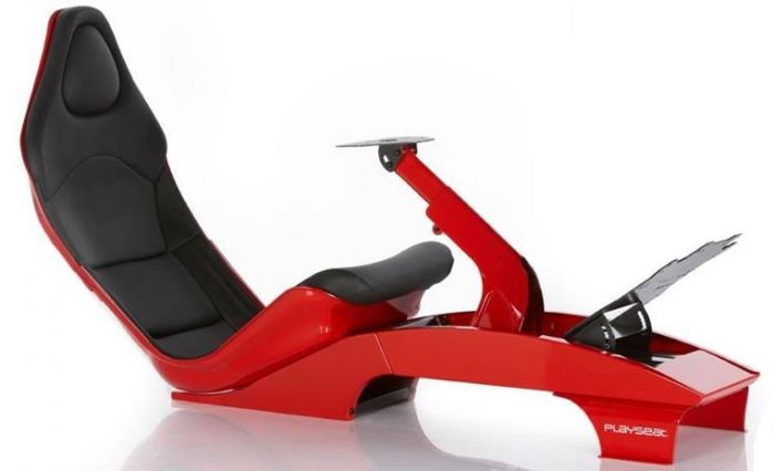 Кокпіт з кріпленням для керма та педалей Playseat® F1 - Red