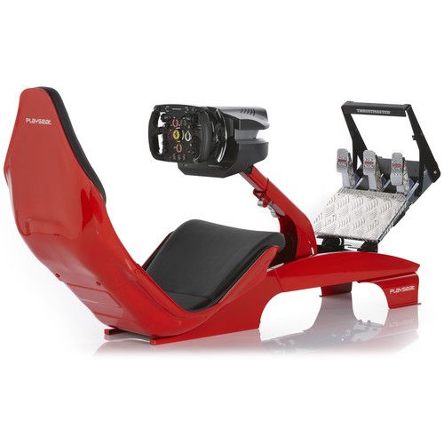 Кокпіт з кріпленням для керма та педалей Playseat® F1 - Red