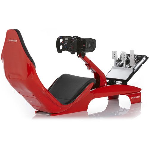 Кокпіт з кріпленням для керма та педалей Playseat® F1 - Red