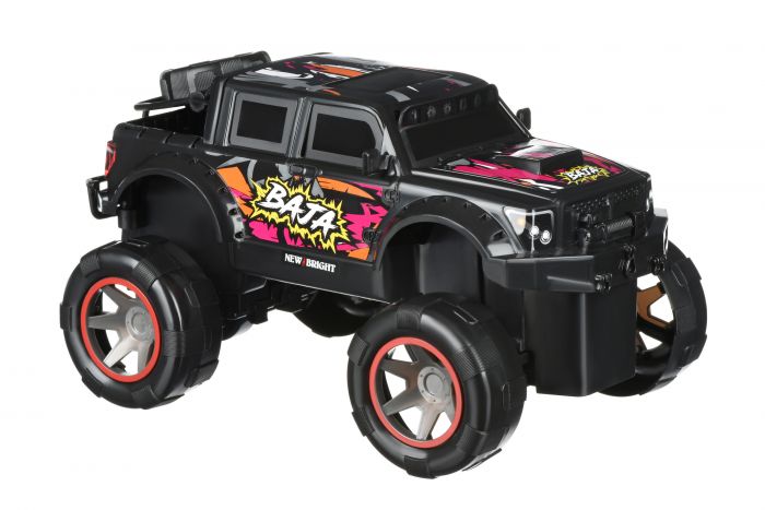 Машинка на р/к New Bright 1:18 BAJA RALLY Black (1845)