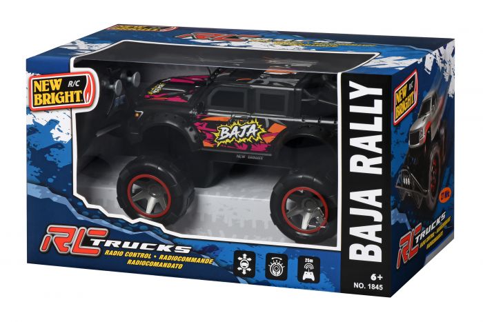 Машинка на р/к New Bright 1:18 BAJA RALLY Black (1845)