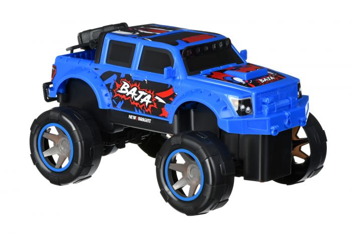 Машинка на р/к New Bright 1:18 BAJA RALLY Blue(1845)