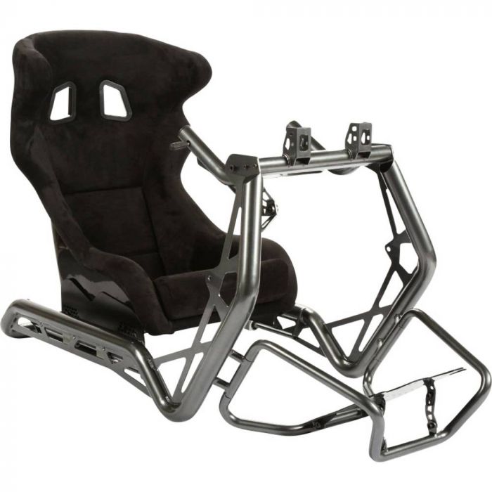 Кокпіт з кріпленням для керма та педалей і стійкою для ТВ Playseat® Sensation PRO -Metallic