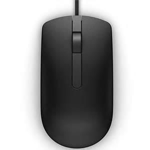 Миша DELL Optical Mouse-MS116 - Black